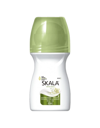 Skala Desodorante Roll On Erva Doce 60ml