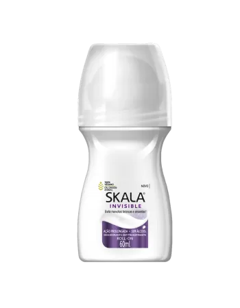 Skala Desodorante Roll On Invisible 60ml