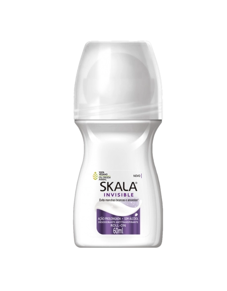 Skala Desodorante Roll On Invisible60ml