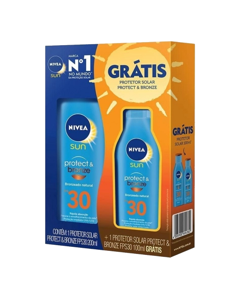 NIVEA PROT SOLAR PRT&BRZ 200ML+100ML FPS30 GRT (12)