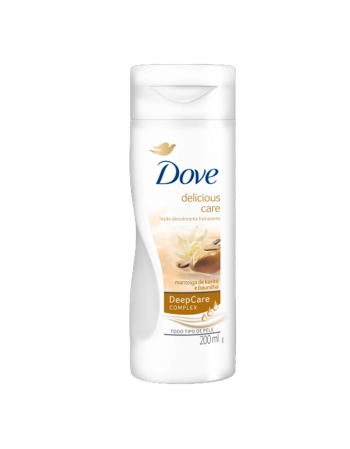 Dove Manteiga de Karité e Baunilha Loção Desodorante Hidratante 200ml