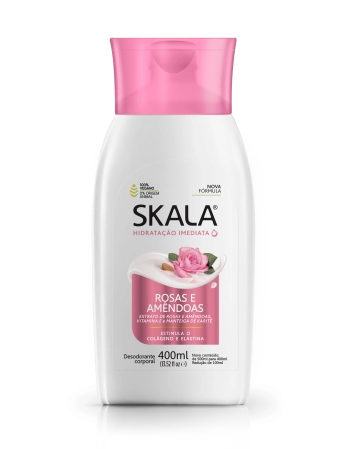 Skala Hidratante Rosas e Amêndoas 400ml