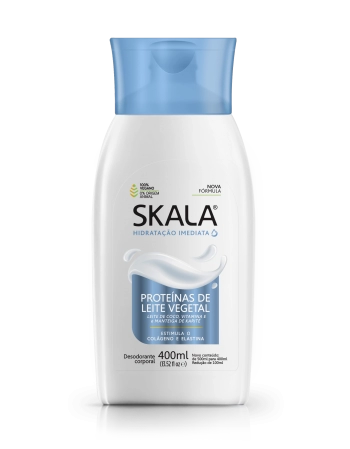 Skala Hidratante Proteínas do Leite Vegetal 400ml