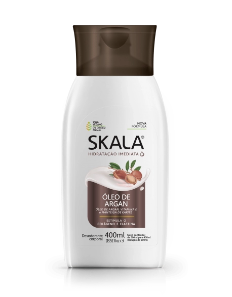 Skala Hidratante Óleo de Argan 400ml