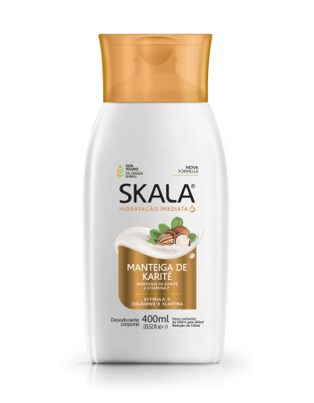 Skala Hidratante Manteiga de Karité 400ml