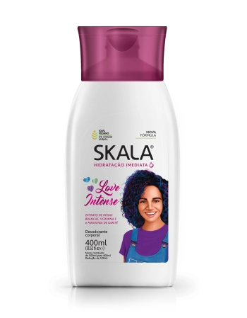 Skala Hidratante Love Intense 400ml