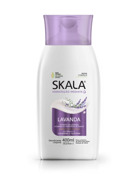 Skala Hidratante Lavanda 400ml