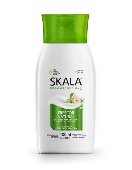 Skala Hidratante Frescor Natural 400ml