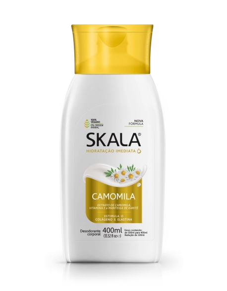 Skala Hidratante Camomila 400ml