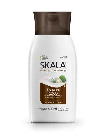 Skala Hidratante Água de Coco 400ml