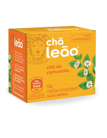 CHA LEAO CAMOMILA 10X1G (10)