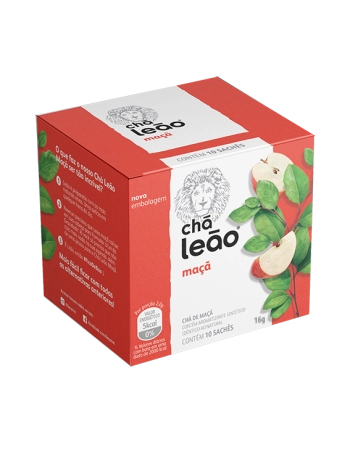 Chá Leão Maçã 10x2g