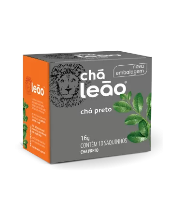 Chá Leão Preto 10 Sachês de 1,6g