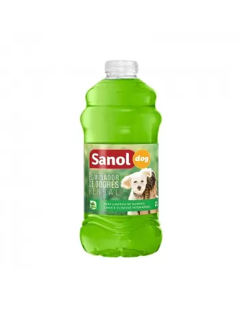 Eliminador de Odores Herbal Sanol 2L
