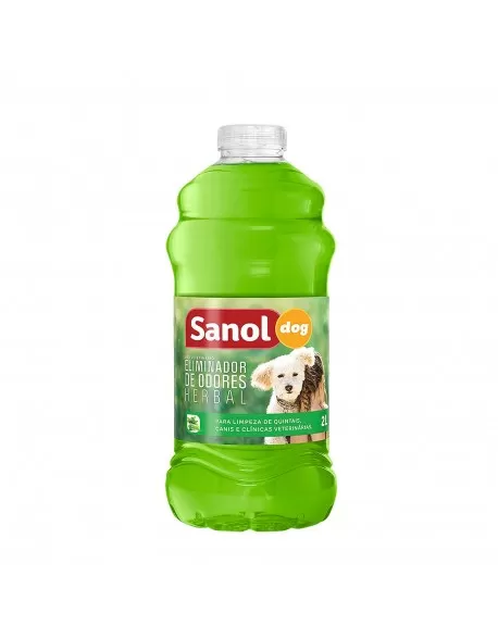 Eliminador de Odores Herbal Sanol 2L