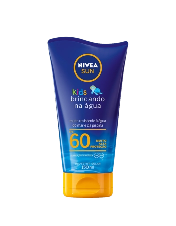 Nivea Protetor Solar Kids S&P FPS60 150ml