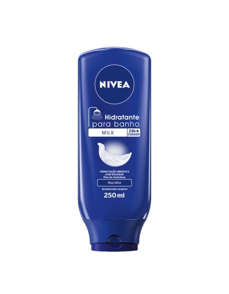 Nivea Hidratação Loção Banho Milk 250ml