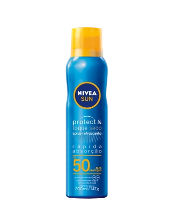 Nivea Protetor Solar Protect&Toque Seco 200ml