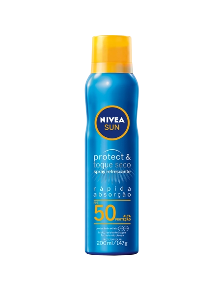 NIVEA PROT SOLAR 2020 AERO P&F FPS50 200ML (12)