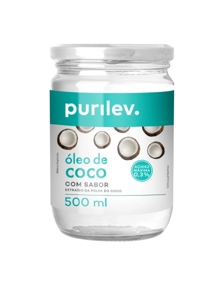 OLEO PURILEV COCO COM SABOR 500ML (12)