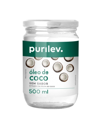 OLEO PURILEV COCO SEM SABOR 500ML (12)