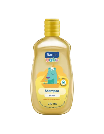 Baruel Baby Shampoo Suave 210ml
