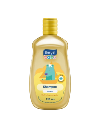 Baruel Baby Shampoo Suave 210ml