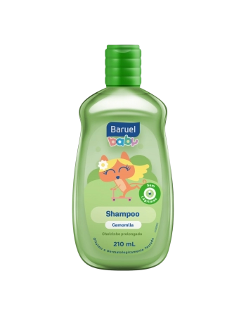 BARUEL BABY SHAMPOO CAMOMILA 210ML (12)