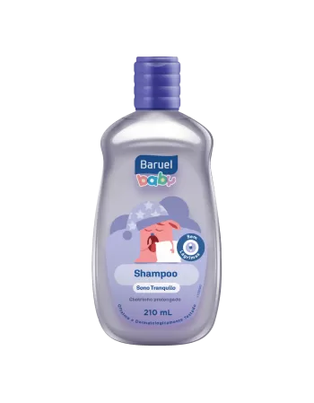Baruel Baby Shampoo Sono Tranquilo 210ml