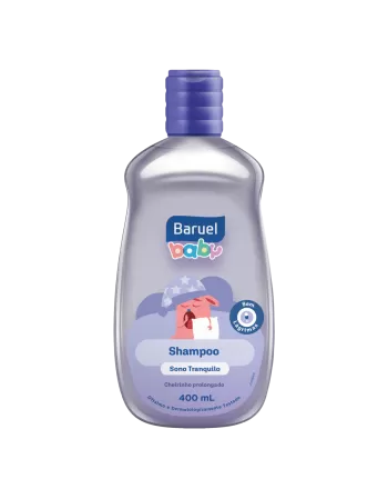 Baruel Baby Shampoo Sono Tranquilo 400ml