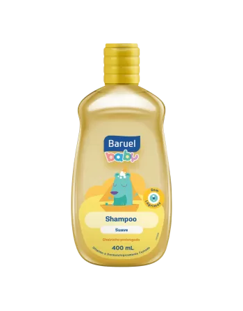Baruel Baby Shampoo Suave 400ml