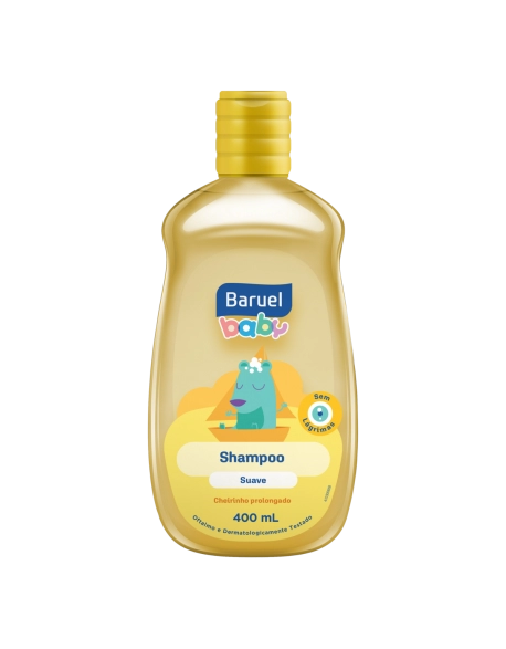 BARUEL BABY SHAMPOO SUAVE 400ML (12)