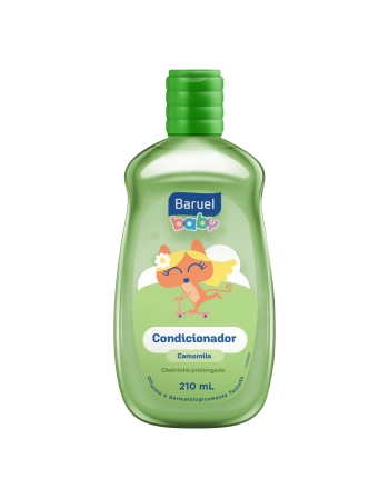 Baruel Baby Condicionador Camomila 210ml