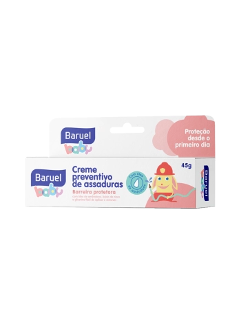 Baruel Baby Creme Peventivo de Assaduras 45g