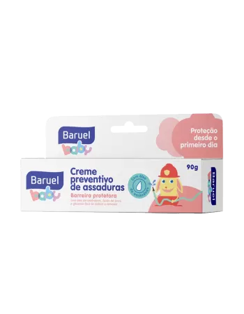Baruel Baby Creme Preventivo de Assaduras 90g