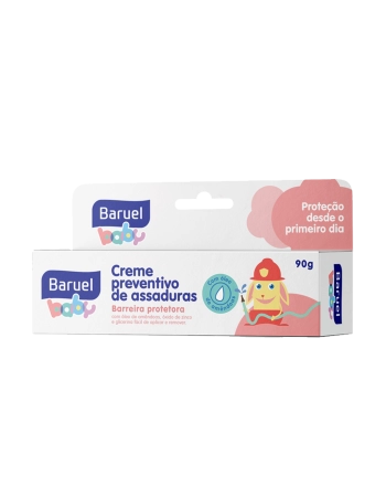 BARUEL BABY CREME PREVENTIVO DE ASSADURAS 90G (12)