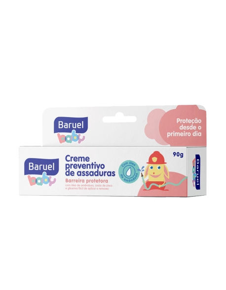 BARUEL BABY CREME PREVENTIVO DE ASSADURAS 90G (12)