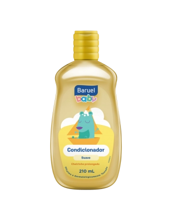 Baruel Baby Condicionador Suave 210ml