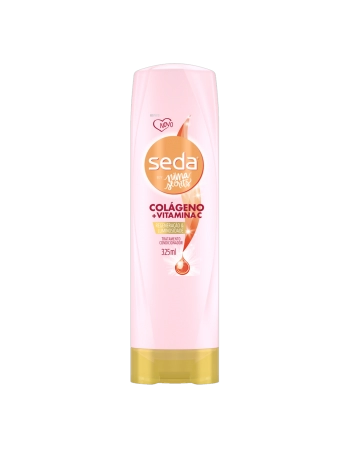 UNI SEDA CONDICIONADOR NIINA SECRETS COLAGENO & VIT C 325ML (12)