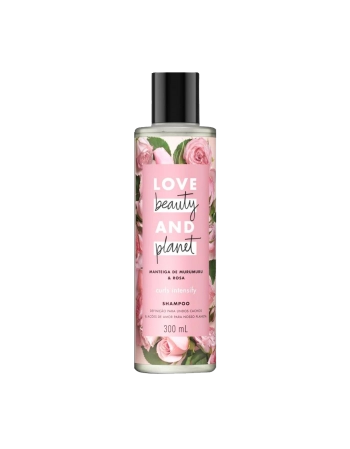 UNI LOVE BEAUTY SH MANT MURUMURU & ROSA 300ML (12)