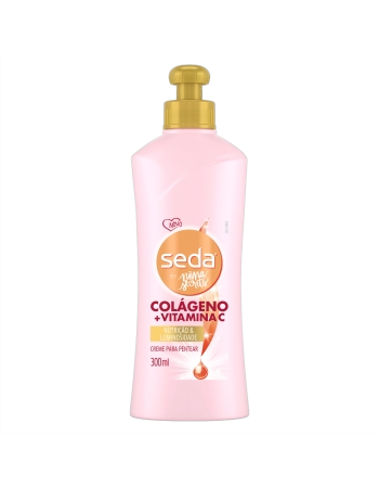 UNI SEDA CREME PENTEAR NIINA SECRETS COLAGENO E VIT C 300ML (12)