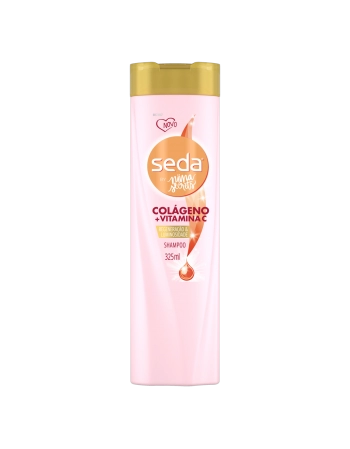 Seda Shampoo Niina Secrets Cólageno e Vitamina C 325ml