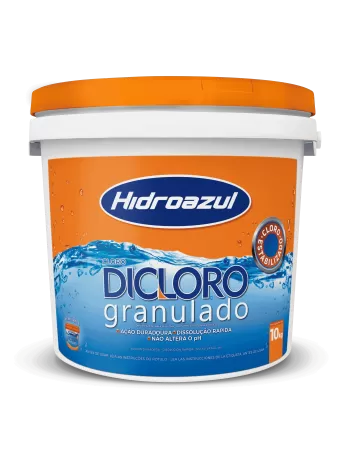 Hidroazul Dicloro Granulado 10kg