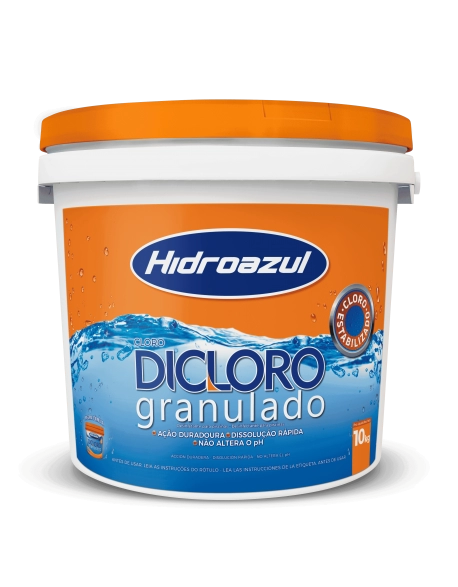 Dicloro Granulado 10kg