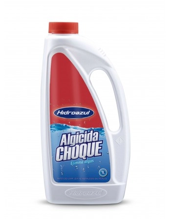 Hidroazul Algicida Choque 1L