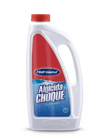 Hidroazul Algicida Choque 1L