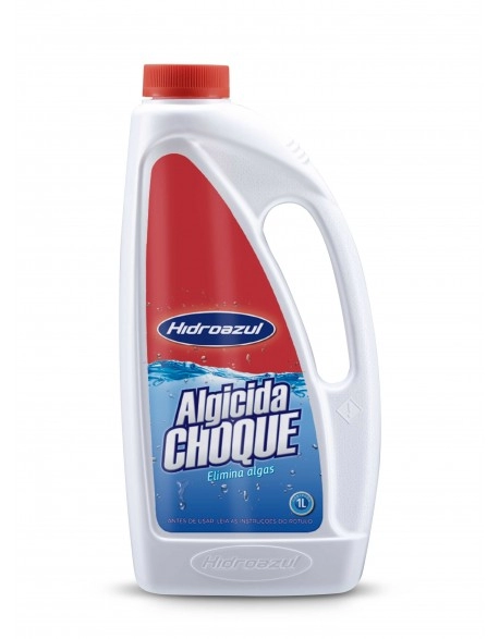 Hidroazul Algicida Choque 1L