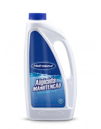 Hidroazul Algicida Manutenção 1L