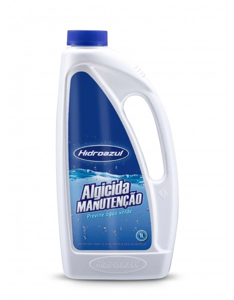 Hidroazul Algicida Manutenção 1L