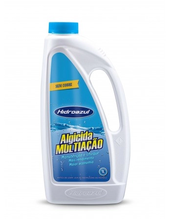 Hidroazul Algicida Multiação 1L